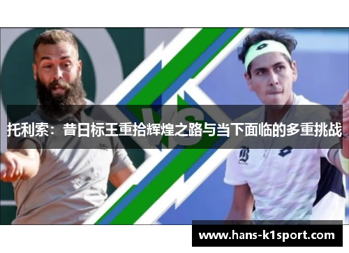 托利索：昔日标王重拾辉煌之路与当下面临的多重挑战